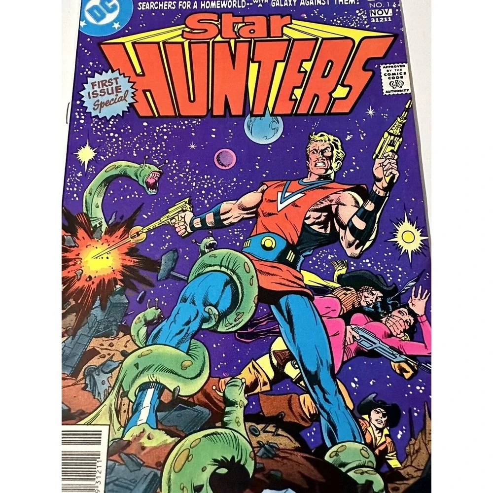 Star Hunters #1, Bronze Age‎ DC, 1977 First Issue Special 31211
